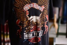 画像6: 1990s PROUD RIDERS EAGLE Tシャツ　 表記M  (6)