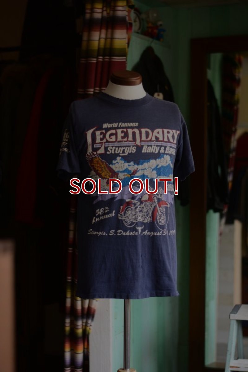 画像2: 1990s STURGIS RALLY & RACES 58th ANNUAL Tシャツ　 表記M  (2)