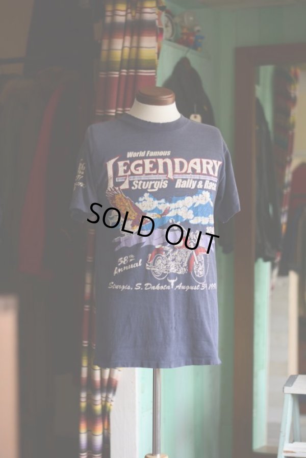 画像2: 1990s STURGIS RALLY & RACES 58th ANNUAL Tシャツ　 表記M 