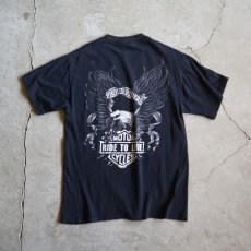 画像2: 1990s PROUD RIDERS EAGLE Tシャツ　 表記M  (2)