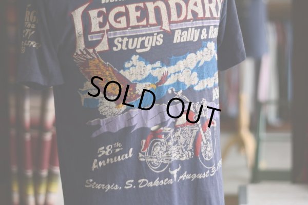 画像5: 1990s STURGIS RALLY & RACES 58th ANNUAL Tシャツ  表記M