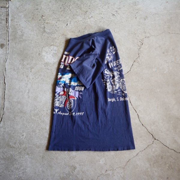 画像1: 1990s STURGIS RALLY & RACES 58th ANNUAL Tシャツ　 表記M 