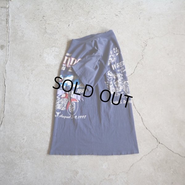 画像1: 1990s STURGIS RALLY & RACES 58th ANNUAL Tシャツ　 表記M 
