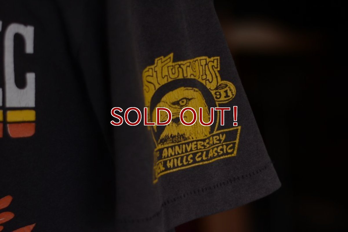 画像7: 1990s STURGIS BLACK HILLS CLASSIC 51st ANNUAL Tシャツ　 表記M  (7)
