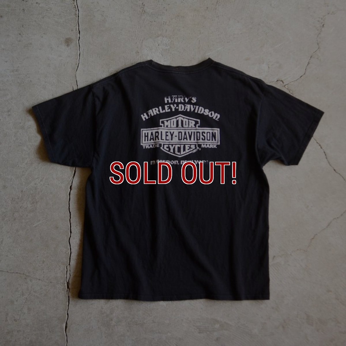 画像6: Harley-Davidson Tシャツ　 表記XL  (6)