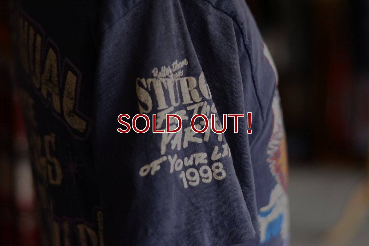 画像7: 1990s STURGIS RALLY & RACES 58th ANNUAL Tシャツ　 表記M  (7)