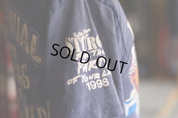 画像7: 1990s STURGIS RALLY & RACES 58th ANNUAL Tシャツ  表記M