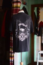 画像4: 1990s PROUD RIDERS EAGLE Tシャツ　 表記M  (4)