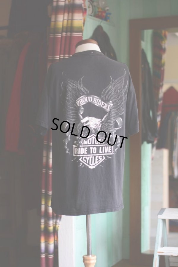 画像4: 1990s PROUD RIDERS EAGLE Tシャツ  表記M