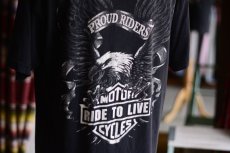 画像5: 1990s PROUD RIDERS EAGLE Tシャツ　 表記M  (5)