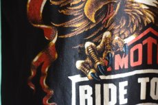 画像10: 1990s PROUD RIDERS EAGLE Tシャツ　 表記M  (10)