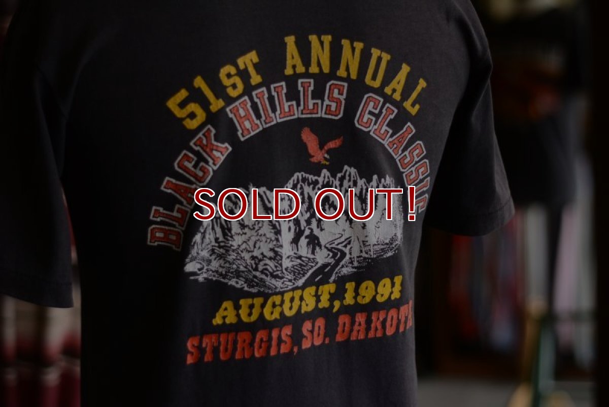 画像6: 1990s STURGIS BLACK HILLS CLASSIC 51st ANNUAL Tシャツ　 表記M  (6)