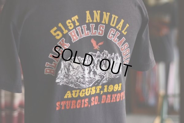 画像6: 1990s STURGIS BLACK HILLS CLASSIC 51st ANNUAL Tシャツ  表記M