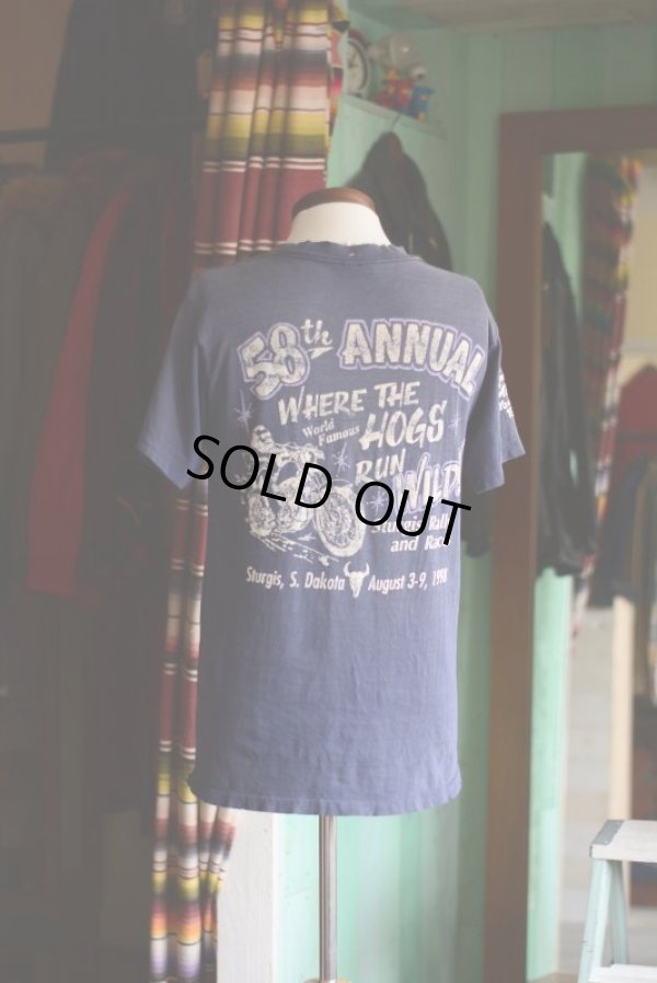 画像3: 1990s STURGIS RALLY & RACES 58th ANNUAL Tシャツ  表記M