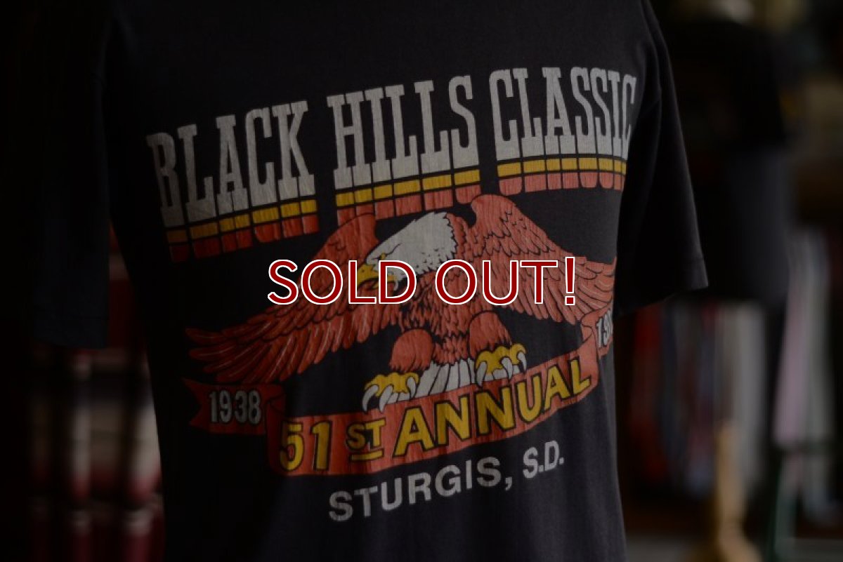 画像5: 1990s STURGIS BLACK HILLS CLASSIC 51st ANNUAL Tシャツ　 表記M  (5)