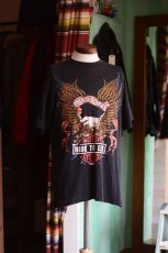 画像3: 1990s PROUD RIDERS EAGLE Tシャツ　 表記M  (3)