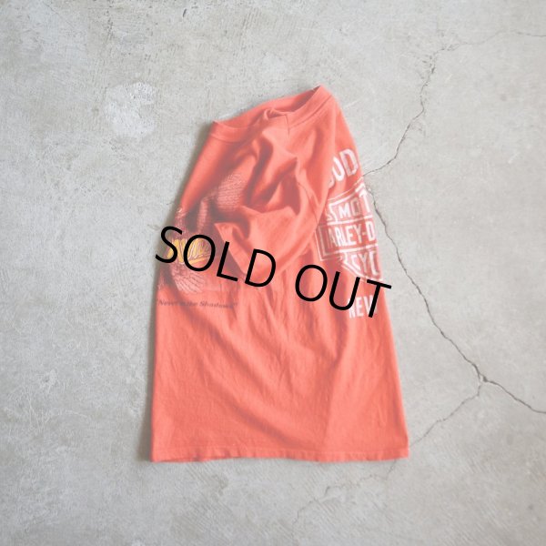 画像5: 1980s Harley-Davidson “Never in the shadows” Tシャツ　 表記S 