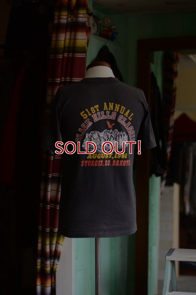 画像2: 1990s STURGIS BLACK HILLS CLASSIC 51st ANNUAL Tシャツ　 表記M  (2)