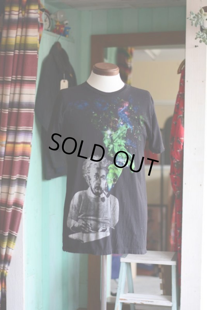 画像1: Albert Einstein Tシャツ　 表記M  (1)