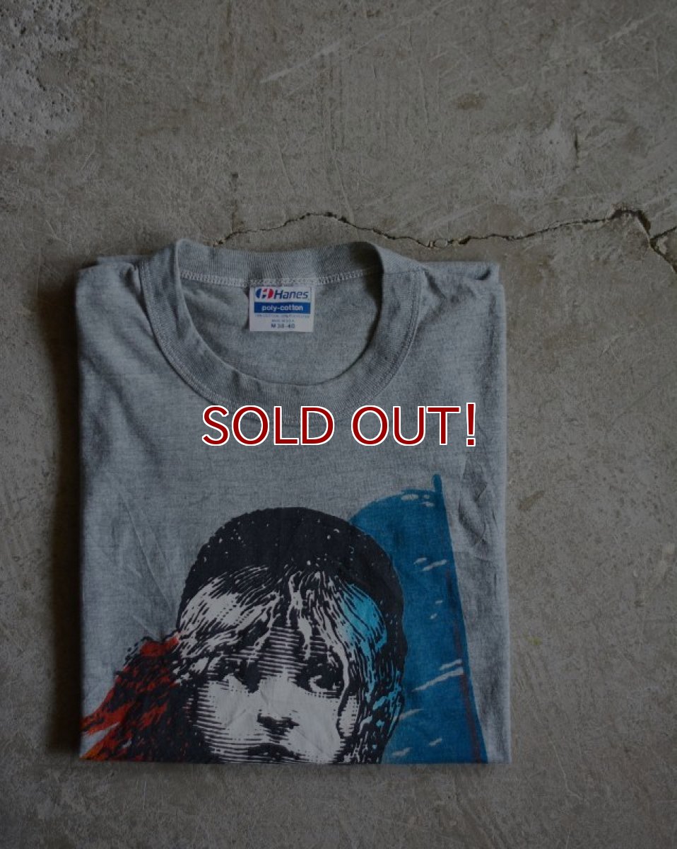 画像5: 1980s Les Miserables Tシャツ　 DEAD STOCK　 表記M  (5)