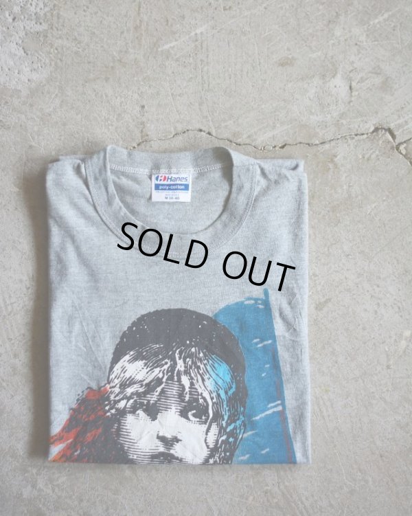 画像5: 1980s Les Miserables Tシャツ　 DEAD STOCK　 表記M 
