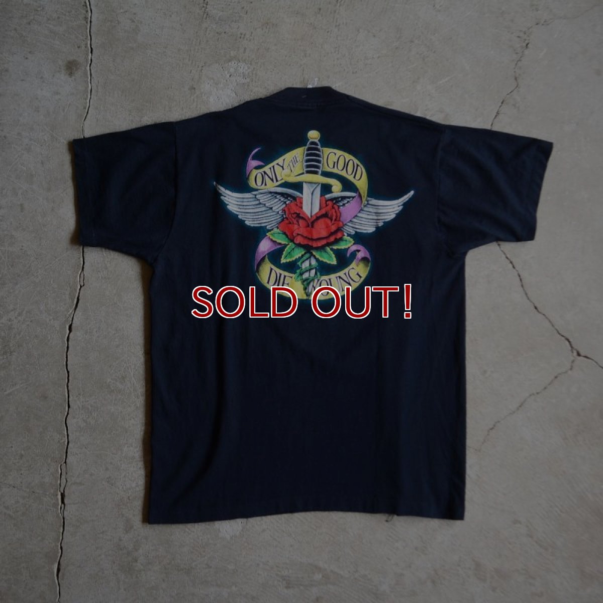 画像6: 1990s BILLY JOEL STORM FRONT Tシャツ　 表記XL  (6)