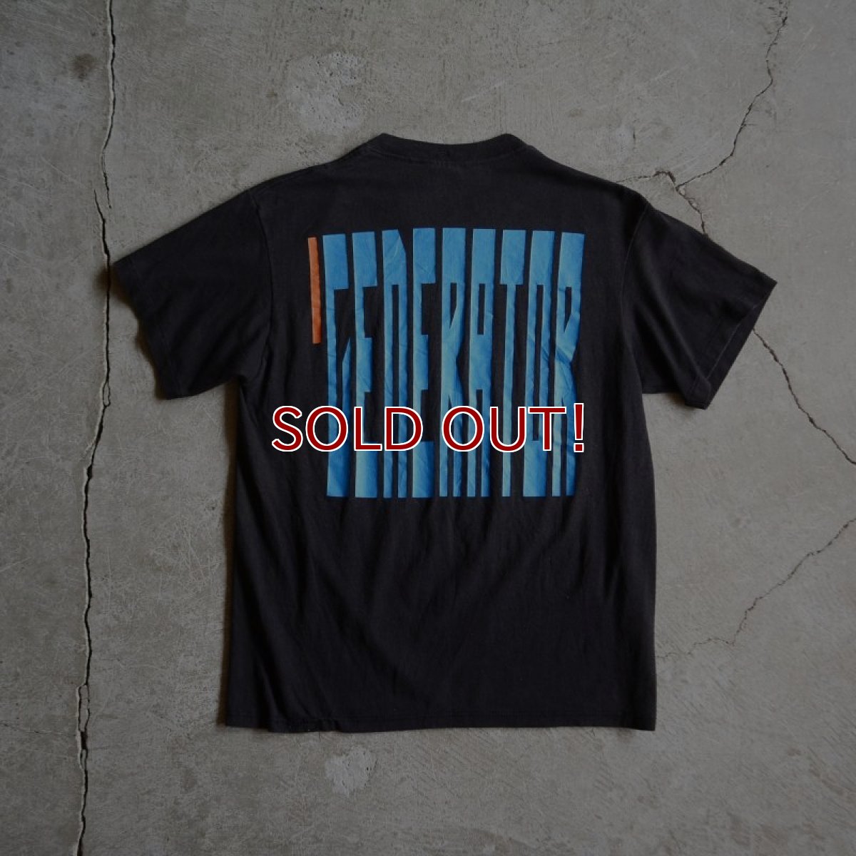 画像2: 1980s YES THE BIG TOUR Tシャツ　 表記L  (2)