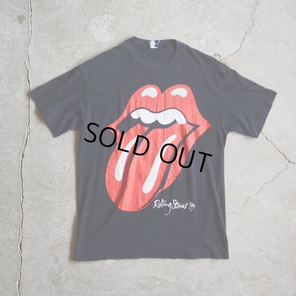 画像5: 1980s THE ROLLING STONES THE NORTH AMERICAN TOUR 1989 Tシャツ　 実寸L 