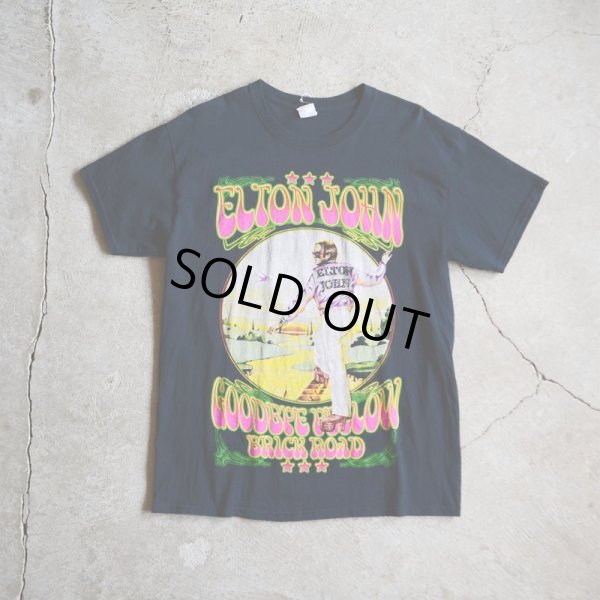 画像5: 2000s〜 ELTON JOHN GOODBYE YELLOW BRICK ROAD 2016 WORLD TOUR Tシャツ　 表記L 