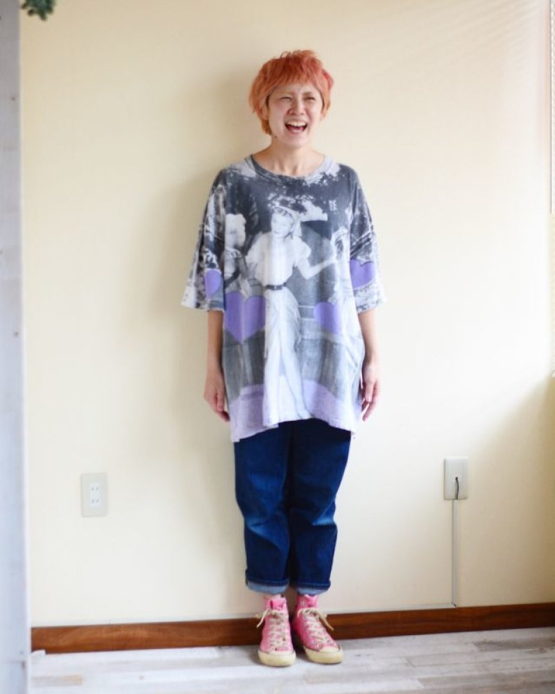 画像1: 1990s I LOVE LUCY 総柄Tシャツ 表記2XL