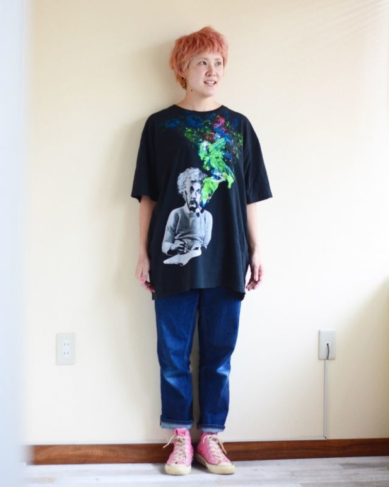 画像1: Albert Einstein Tシャツ 表記XXL