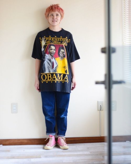 詳細画像1: PRESIDENT OBAMA Tシャツ　 表記XL 