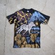 画像5: 1990s アニマル総柄Tシャツ　 表記M 