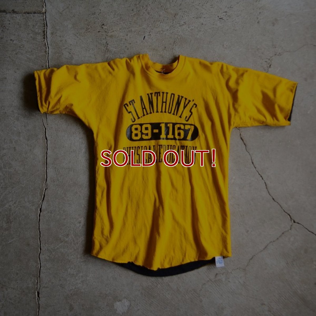 画像7: 1980s RUSSELL リバーシブルTシャツ　 表記M  (7)