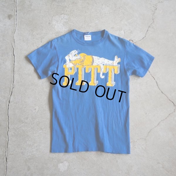 画像5: 1980s PITTSBURGH PANTHERS Tシャツ　 表記M 