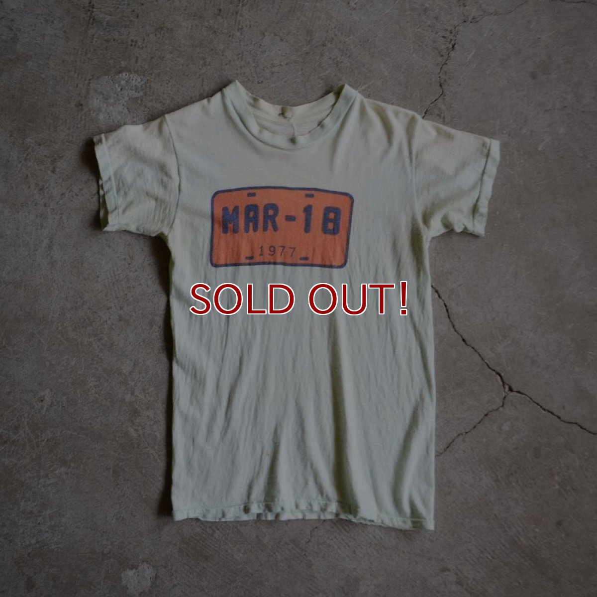 画像5: 1970s MARC.18.1977 Tシャツ　 実寸M  (5)