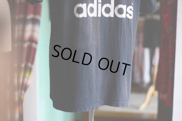 画像8: 1990s adidas トレフォイルTシャツ  実寸L〜