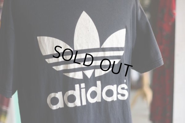 画像4: 1990s adidas トレフォイルTシャツ  実寸L〜