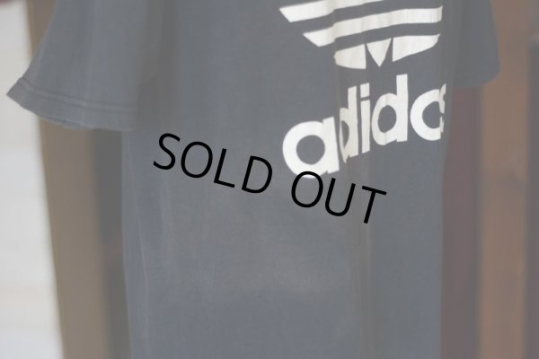 画像7: 1990s adidas トレフォイルTシャツ  実寸L〜