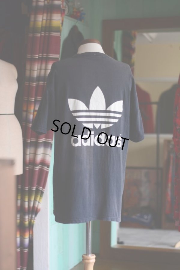 画像3: 1990s adidas トレフォイルTシャツ  実寸L〜