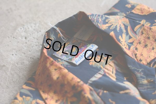 画像4: AVANTI SILK ハワイアンシャツ　 表記S 