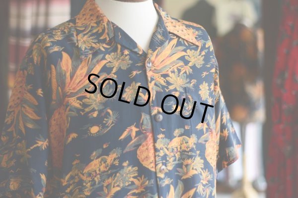 画像7: AVANTI SILK ハワイアンシャツ　 表記S 