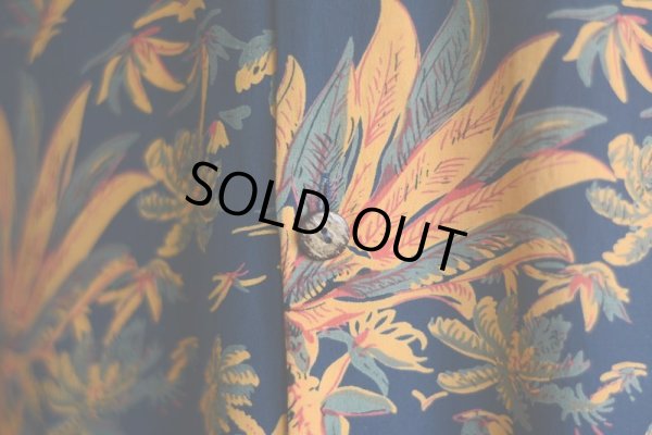 画像8: AVANTI SILK ハワイアンシャツ　 表記S 