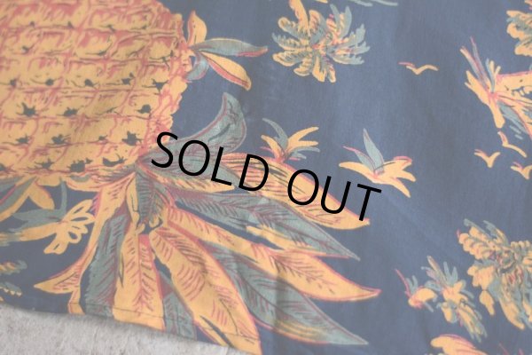 画像9: AVANTI SILK ハワイアンシャツ　 表記S 