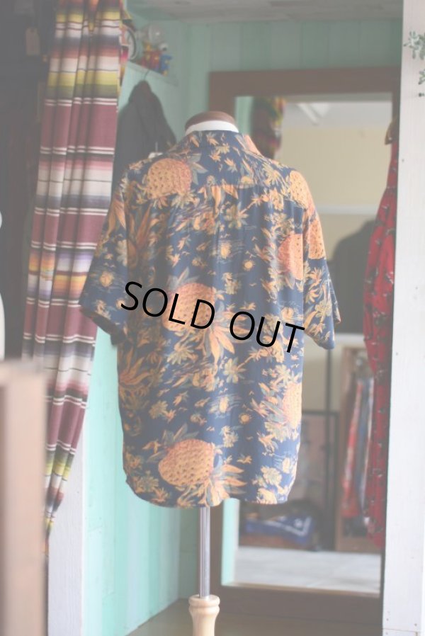 画像3: AVANTI SILK ハワイアンシャツ　 表記S 