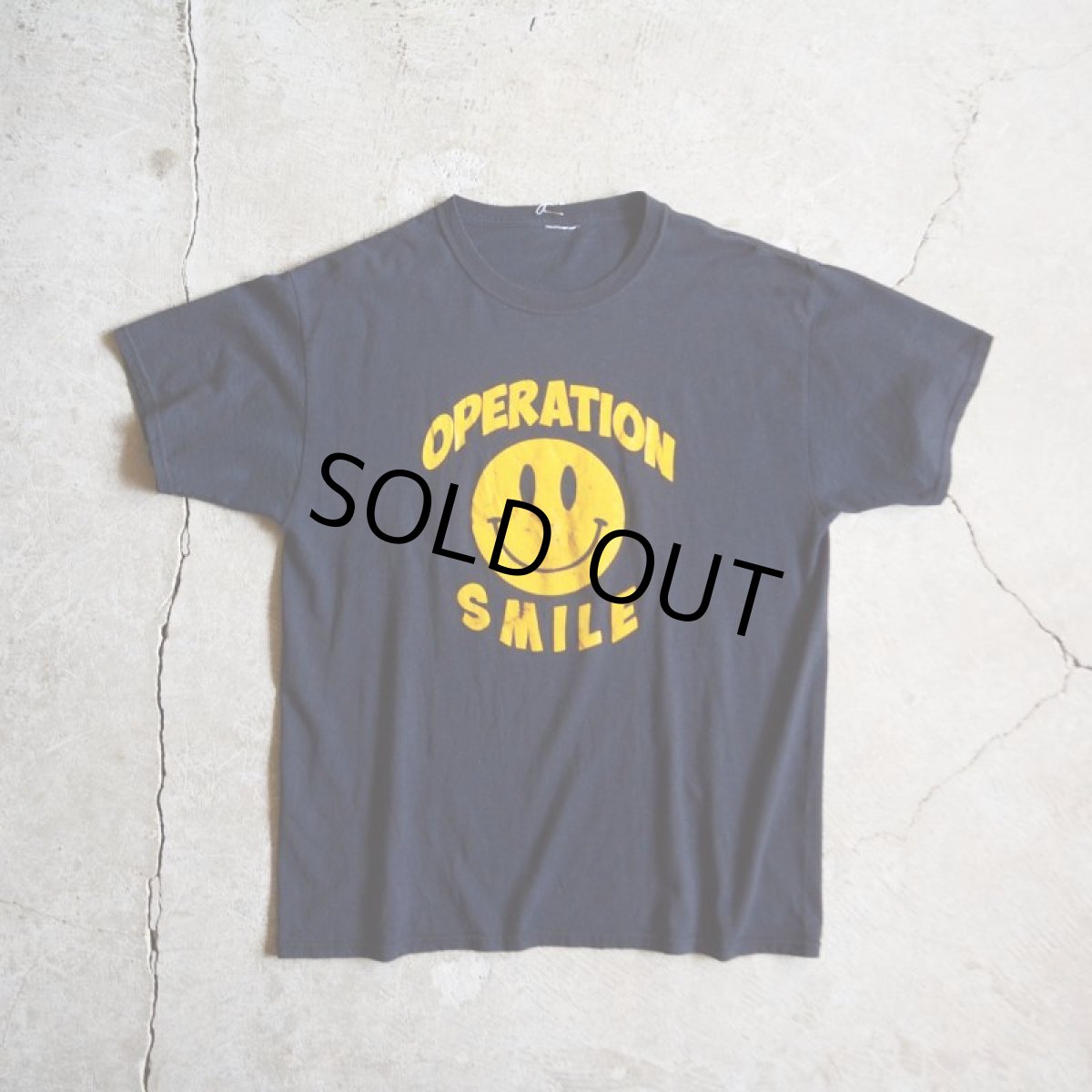画像1: 1990s OPERATION SMILE Tシャツ　 実寸L  (1)