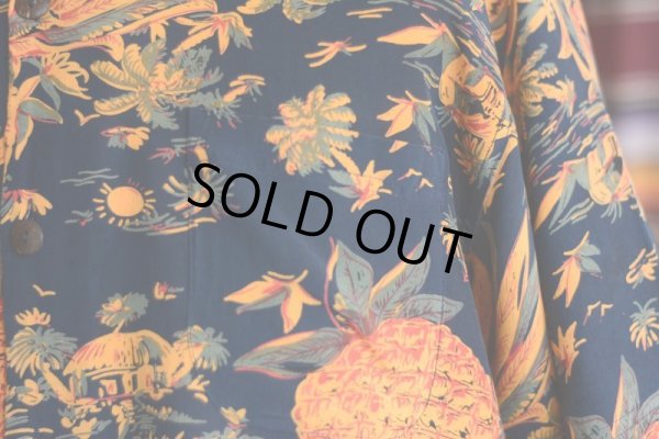 画像6: AVANTI SILK ハワイアンシャツ　 表記S 