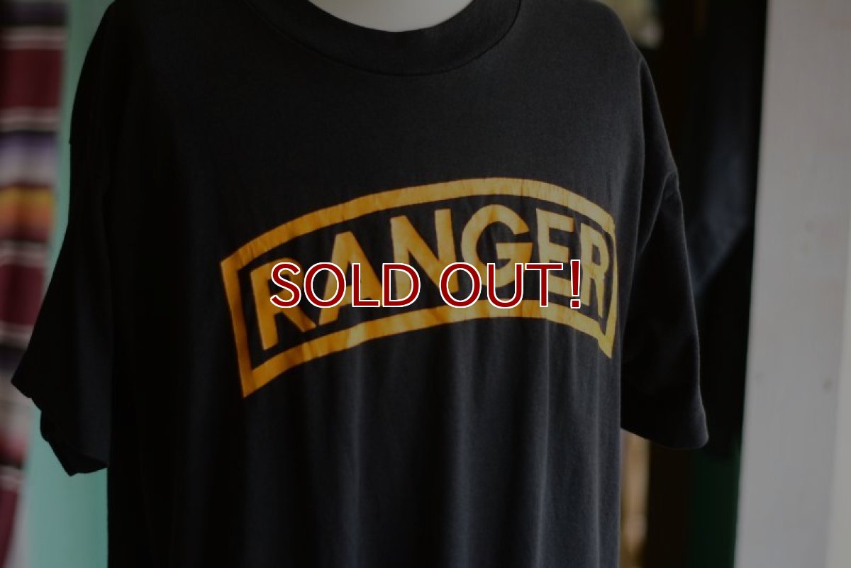 画像3: 1990s US.ARMY RANGER プリントTシャツ　 表記XL  (3)