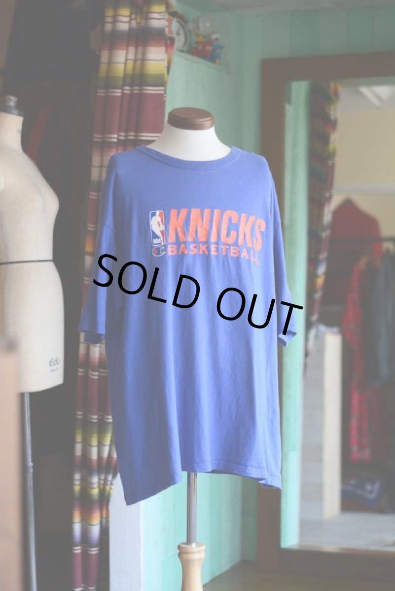 画像2: 1990s Champion Tシャツ　 NBA NEW YORK KNICKS　 表記XXL  (2)