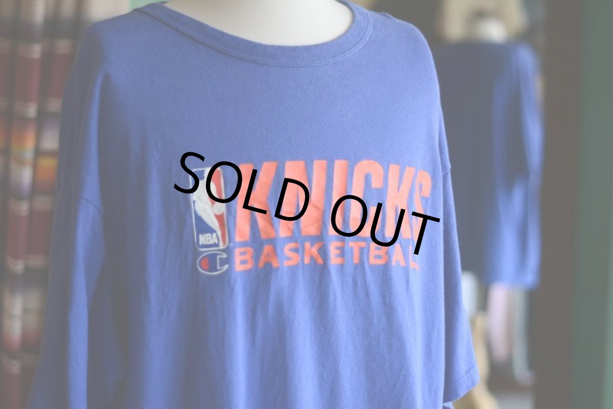 画像3: 1990s Champion Tシャツ　 NBA NEW YORK KNICKS　 表記XXL  (3)